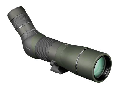 Vortex Optics - Razor HD 22-48x65 Spotting Scope - Angled - Black / Green - RS-65A