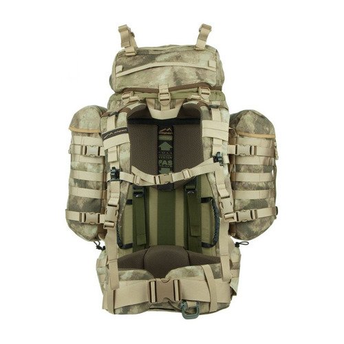 WISPORT - Raccoon Backpack - 65L - Olive Green