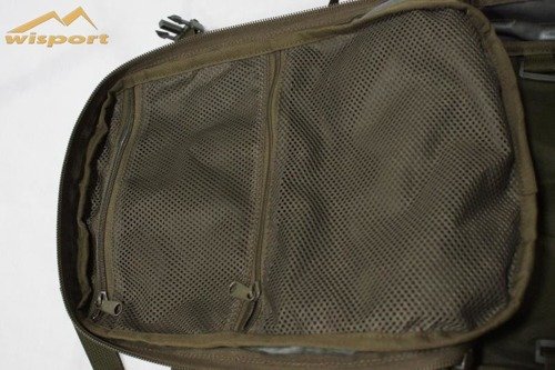 WISPORT - Sparrow II Military Backpack - 20L - Polish Woodland