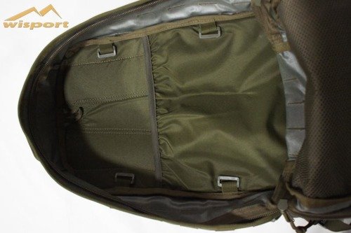 WISPORT - Sparrow II Military Backpack - 20L - Polish Woodland