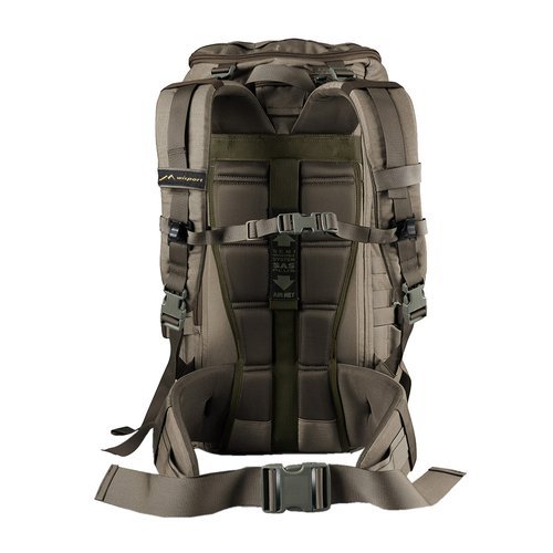 WISPORT - ZipperFox Backpack - 40L - Olive Green