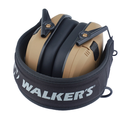 Walker's - Razor Slim Electronic Muff - Flat Dark Earth - GWP-RSEM-FDE