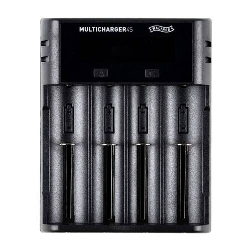 Walther - Charger Multifunction MultiCharger 4S - Black - 3.7161