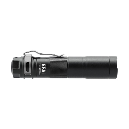 Walther - Flashlight LED EFA1 - 350 lm - Black - 3.7143