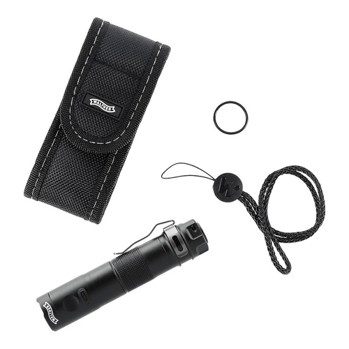 Walther - Flashlight LED EFA1 - 350 lm - Black - 3.7143