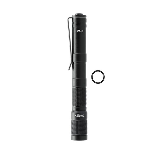 Walther - Flashlight LED PFA1 - 100 lm - Black - 3.7151