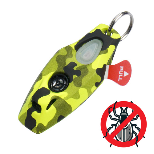 inMOLESS - Ultrasonic Tick Repellent Human - Camouflage Treking - IN-HUM-TRE