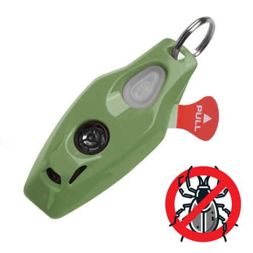 inMOLESS - Ultrasonic Tick Repellent Human - Dark Green - IN-HUM-DG