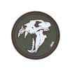 101 Inc. - 3D Patch - Sabertooth Tiger - Green