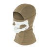 101 Inc. - Cotton Balaclava with Skull Print - Sand - 214278 