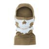 101 Inc. - Cotton Balaclava with Skull Print - Sand - 214278 