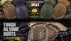 ALTA - CONTOUR 360 Vibram Cap Knee Pads - OD Green - 52933.09