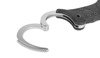 Alcyon - Steel rigid handcuffs with Double lock - Silver - 5050 R