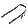 Cetacea Tactical - 2-point Weapon Sling - Black - TA-2PS-ECON-BLK 