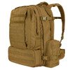 Condor - 3-Day Assault Pack - Coyote Brown - 125-498