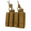 Condor - Kangaroo Mag Pouch Gen II - Double - Coyote Brown - 191232-498