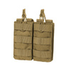 Condor - Open Top Double M4/M16 Mag Pouch - Coyote Brown - MA19-498