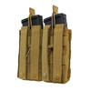 Condor - Open Top Double M4/M16 Mag Pouch - Coyote Brown - MA19-498