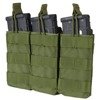 Condor - Open Top Triple M4/M16 Mag Pouch - Olive Drab - MA27-001