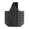 DOUBLETAP GEAR - OWB Kydex Glock 17 Holster - Black