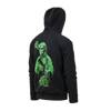 Direct Action - Hoodie Into the Dark - Black - HO-DAID-CTB-BLK