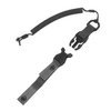 EDCX - Elastic Lanyard with Quick Release Belt Loop - Black - 2210