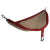 ENO - SingleNest Hammock - Khaki / Maroon - SH025