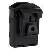 ESP - Belt mounted Swivel Plastic Holder for M16, M4 Magazine - Black - MH-04-AR15 BK