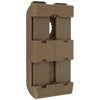 ESP - Double Fixing Bracket 360° on a MOLLE - Khaki - UBC-04-2 KH