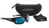 ESS - Credence Black Frame Mirrored Blue Lenses - EE9015-08