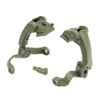 Earmor - M16 Rail Mount Kit for Earmor Mark 3 to ARC Rails - Foliage Green