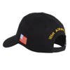 FOSTEX - Baseball Cap 101st Airborne - Black