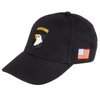 FOSTEX - Baseball Cap 101st Airborne - Black