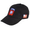 FOSTEX - Baseball Cap 82nd Airborne - Black