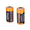 Fenix - Rechargeable Battery USB ARB-L16U 16340 - 800 mAh - 3,6V - ARB-L16U