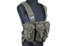 GFC Tactical - Chest Rig Tactical Vest - Olive - GFT-18-000927