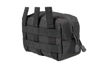 GFC Tactical - Horizontal Medium Cargo Pouch - Black - GFT-19-019550.