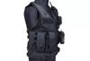 GFC Tactical - Tactical Vest KAM-39 - Black - GFT-18-001853