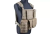 GFC Tactical - Tactical Vest MBSS Plate Carrier - Nylon - Coyote Brown - GFT-18-000363