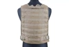 GFC Tactical - Tactical Vest MBSS Plate Carrier - Nylon - Coyote Brown - GFT-18-000363