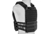 GFC Tactical - Tactical Vest Plate Carrier - Laser Cut - Black - GFT-18-028656