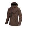 Helikon - Anorak Pilgrim® Jacket - Black / Earth Brown - KU-PGM-DC-0A01A