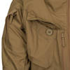 Helikon - Anorak Pilgrim® Jacket - Black / Earth Brown - KU-PGM-DC-0A01A