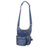 Helikon - EDC Side Bag - Blue Melange - TB-PPK-NP-M2