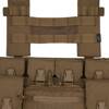 Helikon - Expansion Panel for Chest Rig Guardian - Cordura - Coyote - MO-GCP-CD-11