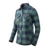 Helikon - Marigold Women's Shirt -	Moss Green Checkered - KO-MWS-NS-PG