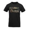 Helikon - T-Shirt 16/203 Combo - Black/US Woodland - TS-COM-CO