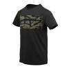 Helikon - T-Shirt RPD - Cotton - Black / Tiger Stripe - TS-RPD-CO-0162A