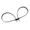 KEL-MET - Disposable Handcuffs - Black