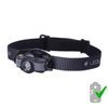 Ledlenser - MH5 Rechargeable Headlamp - 400 lumens - Black / Grey - 502147